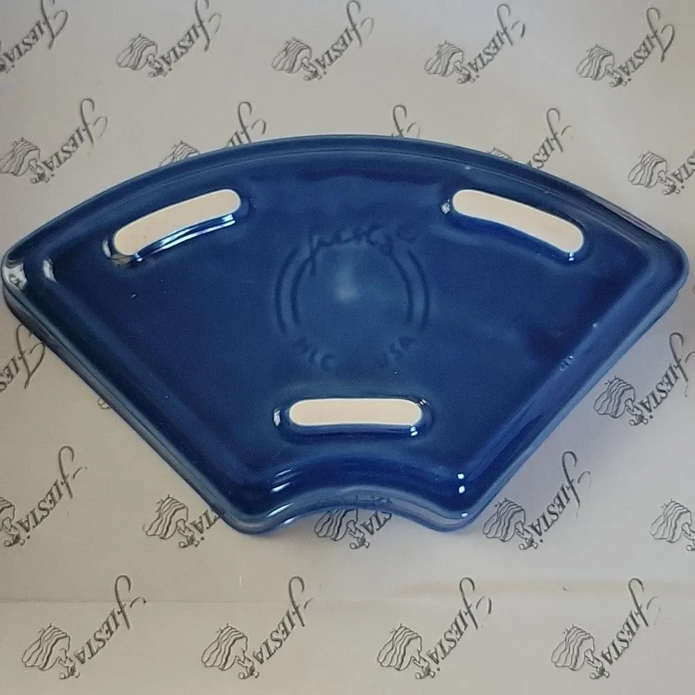 Fiestaware Fiesta OMNI SERVING TRAY Bowl Dish Ceramic Container Lapis Blue